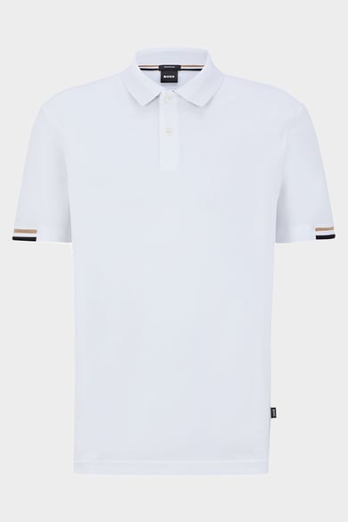 ΜΠΛΟΥΖΑ POLO BOSS - 100 ΛΕΥΚΟ